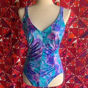 Vintage Swimsuit One Piece